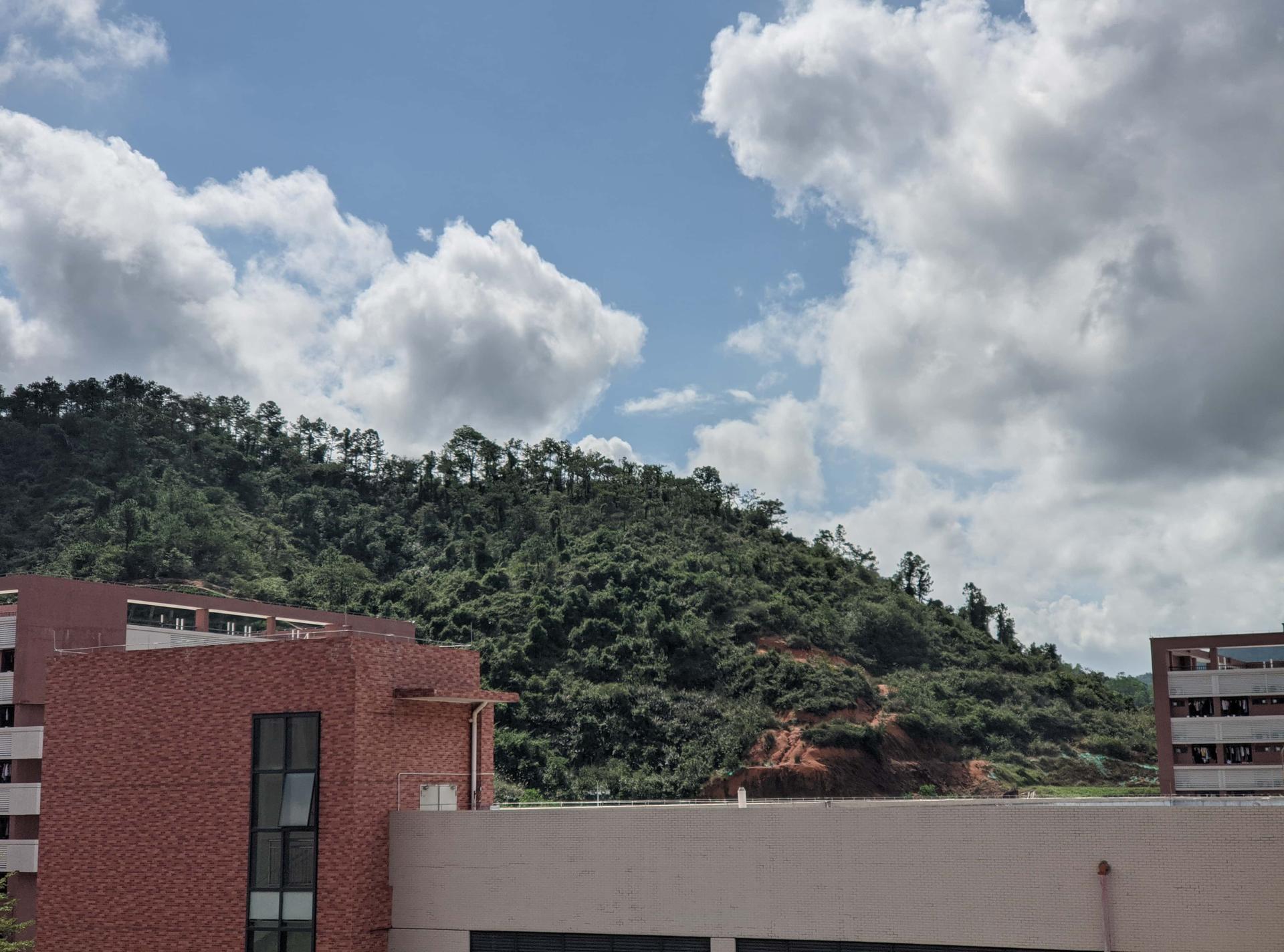 山 建筑 云 山 建筑 云